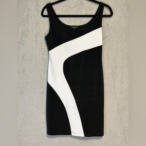 Jump Girl (size 7/8) black and white dress